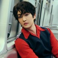 SHINee・オンユ、静寂な地下鉄で放つ“強烈な存在感”…新曲『ANIMALS』MVフォト公開！ 画像