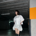 のん、ミニ丈パンツから美脚スラリ！“甘辛MIX”コーデに反響「ブーツ合わせが格好良すぎ」 画像