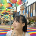 加藤夕夏、タイ・サムイ島で夏満喫！南国ファッションで美ボディー披露 画像