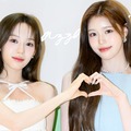 izna・サラン＆セビ、溢れる透明感で“次世代ビューティーアイコン”に！欠点ゼロの美貌に釘付け…【PHOTO】 画像