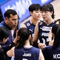 日本戦に続いて仏戦も0-3完敗、最下位で“残留”ならず…懸念が現実になった韓国女子代表　VNLから降格 画像