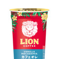 ライオンコーヒー バニラマカダミアカフェオレ（税込224円）