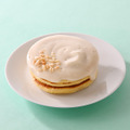マカダミアナッツソースのパンケーキ（税込348円）