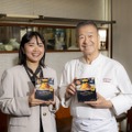 「予約でいっぱいの店 THE PREMIUM うにのクリームソース」発表会