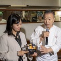 「予約でいっぱいの店 THE PREMIUM うにのクリームソース」発表会