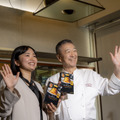 「予約でいっぱいの店 THE PREMIUM うにのクリームソース」発表会