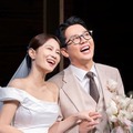 1200人の前で誓った永遠の愛…韓国芸人カップルが大規模結婚式で夫婦に「芸人らしく楽しい二人に」 画像