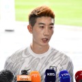 韓国代表キャプテン、日韓戦は「勝てる確信と信頼がある」　宿命のライバル対決も“平常心”強調【E-1選手権】 画像