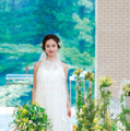 谷まりあ、ニューオータニでウェディングドレス姿に！『Hotel Wedding』表紙を飾る 画像