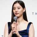 新木優子がボディライン際立つドレス姿で報道陣を魅了、挑戦したいのは「シュノーケリング」 画像
