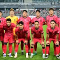 韓国代表、運命の“日韓戦”へメンバー発表！Jリーグ組はナ・サンホ先発、オ・セフンは3戦連続ベンチスタート【E-1選手権】 画像