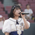 『千鳥の鬼レンチャン』で話題のSTU48・池田裕楽、マツダスタジアムで国歌斉唱！ 画像