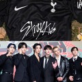 日本代表加入のトッテナム、人気K-POPグループStray Kidsと異色コラボ！限定ユニフォーム発売へ 画像