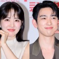 女優パク・ボヨン＆GOT7・ジニョン、ラブラブ“恋人ショット”を公開！「最強カップル…」 画像