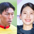 FC東京キム・スンギュの妻、強烈ミドル含む2得点の大暴れ「必ずトロフィーを勝ち取りたい」本職はモデル 画像