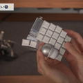 分割型キーボード「keyball」（C）理想の書斎づくり