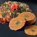 EXPO2025 ミャクミャク お好み焼き なにわの味せんべい　15枚入 / 920円（税別）