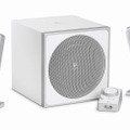 　ロジクールは8日、iPod向けの新製品として、ワイヤレスヘッドホン「Wireless Headphones for iPod（mm-05）」、充電式ポータブルスピーカー「mm50 Portable Speakers for iPod（mm-50）」などを発表した。