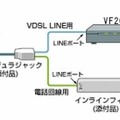 宅内システム設置例