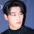 ATEEZ・サン、非現実的なほどに鍛え上げられた身体に視線釘付け「腕ばかり見てすみません（笑）」【PHOTO】