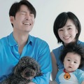 BTSメンバー似と話題の息子も！“18歳年下”の日本人女性と結婚した韓国俳優、育児バラエティ番組に出演へ 画像