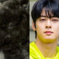 チャウヌが髪バッサリ！王子様のような短髪姿で入隊準備完了　記念ショット公開にファン反応