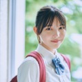 “注目の15歳”松尾そのま、フレッシュな制服姿で『サンデー』初表紙を飾る！ 画像