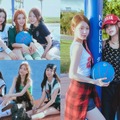 夏全開のビジュアルに釘付け！本田仁美がリーダーのSAY MY NAME、新曲『iLy』コンセプトフォト公開 画像