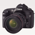 1,280万画素フルサイズCMOS搭載のデジタル一眼レフカメラ「EOS 5D」