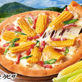 “メロンより甘い”とうもろこしを使用！ピザハット、「嶽きみ ポテマヨごちそうピザ」青森限定で本日発売 画像