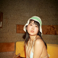 福井梨莉華、サウナで艶めく迫力ボディ！汗をまとった水着ショットも 画像
