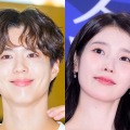 俳優パク・ボゴム、ケータリングカー2台でIUのドラマ撮影を応援！変わらぬ仲の良さが話題 画像