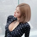 「虐待された犬みたい」と言われ…大阪での性被害公表の韓国DJ、頭髪トラブルの経過を公開 画像