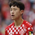 日本人選手と同僚の韓国代表10番に不運…ゴールポスト激突→頬骨骨折でフェイスガード着用へ
