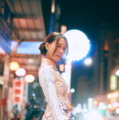 元SKE48・古畑奈和、3年半ぶりの写真を台湾で撮影！しなやかボディライン際だつチャイナドレス姿 画像