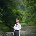 乃木坂46・小川彩、清流や古民家で“夏の青春”グラビア！『B.L.T. SUMMER CANDY』に登場 画像