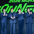 ショヌが脱いだ姿も話題！MONSTA X、初の“びしょ濡れフェス”出演で圧倒的存在感放つ 画像
