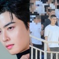 “丸刈り”チャウヌの入隊現場を目撃　息子を見送る母親が思わず目を奪われたビジュアル「息子、ごめんね」 画像