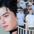 “丸刈り”チャウヌの入隊現場を目撃　息子を見送る母親が思わず目を奪われたビジュアル「息子、ごめんね」 画像