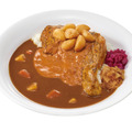 にんにくバターチキンソースカレー　（並盛）960円