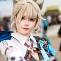 台湾美女が魅せる『原神』リネットが優雅すぎる！黒ストッキングが映えるスラリと伸びる美脚にドキッ【写真9枚】 画像