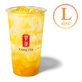 FRESH マンゴー&オレンジ スパークリングティー（ICED/L）780円