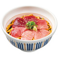 なか卯、とろける中トロと濃厚赤身「天然南まぐろ丼」8月6日より販売開始 画像