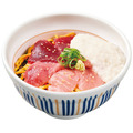 山かけ天然南まぐろ丼　並盛（1,140円）