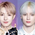 NCT・ロンジュン＆TXT・ヒュニンカイ、美しすぎる“密着ショット”に大興奮！「顔面国宝…」【PHOTO】 画像