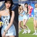 IVE、サッカー始球式での“露出衣装”が議論に　一部から「ふさわしくない」の声…レイが事情を説明 画像