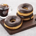 「ダークチョコ＆コーヒードーナツ」360円（税込）