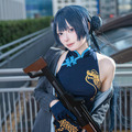 チャイナドレスのスリットから覗く美脚がまぶしすぎる！ 画像