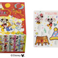 専用BOXと別添ピックシート © Disney