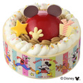 ミッキーたちが“特別な日”をお祝い！ディズニーのデコレーションケーキが本日より予約受付開始 画像